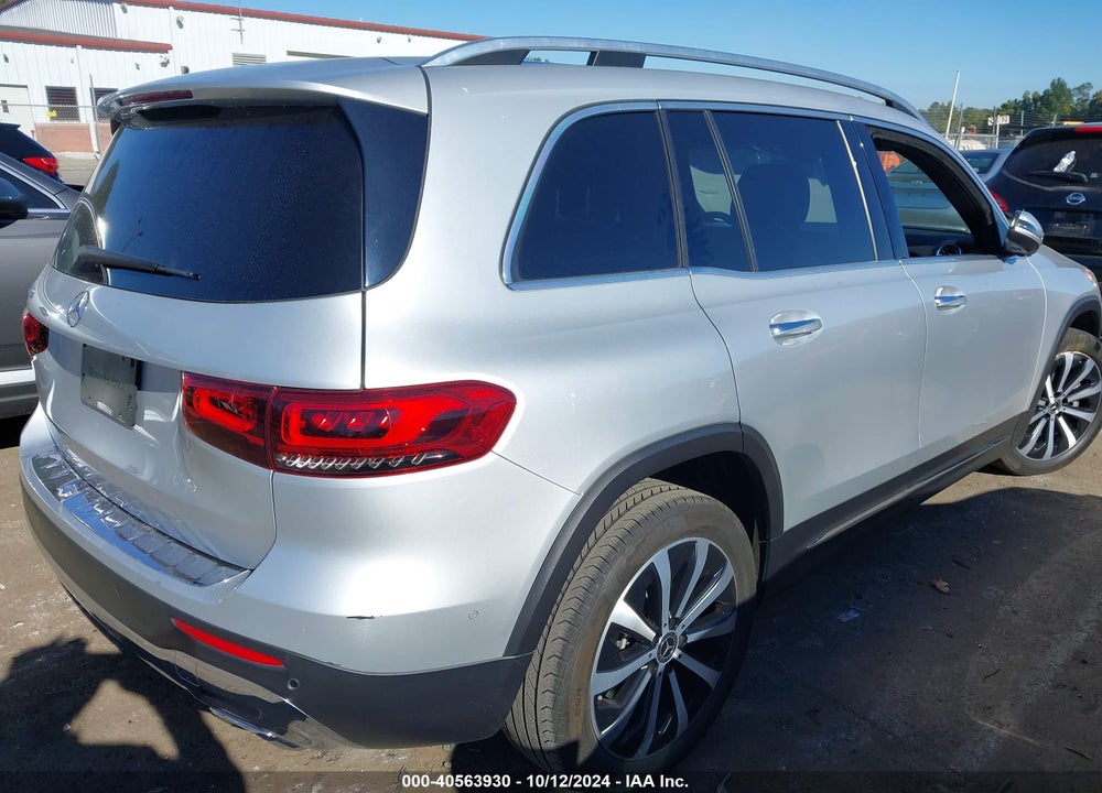2020 MERCEDES-BENZ GLB 250 VIN: W1N4M4GB5LW020758