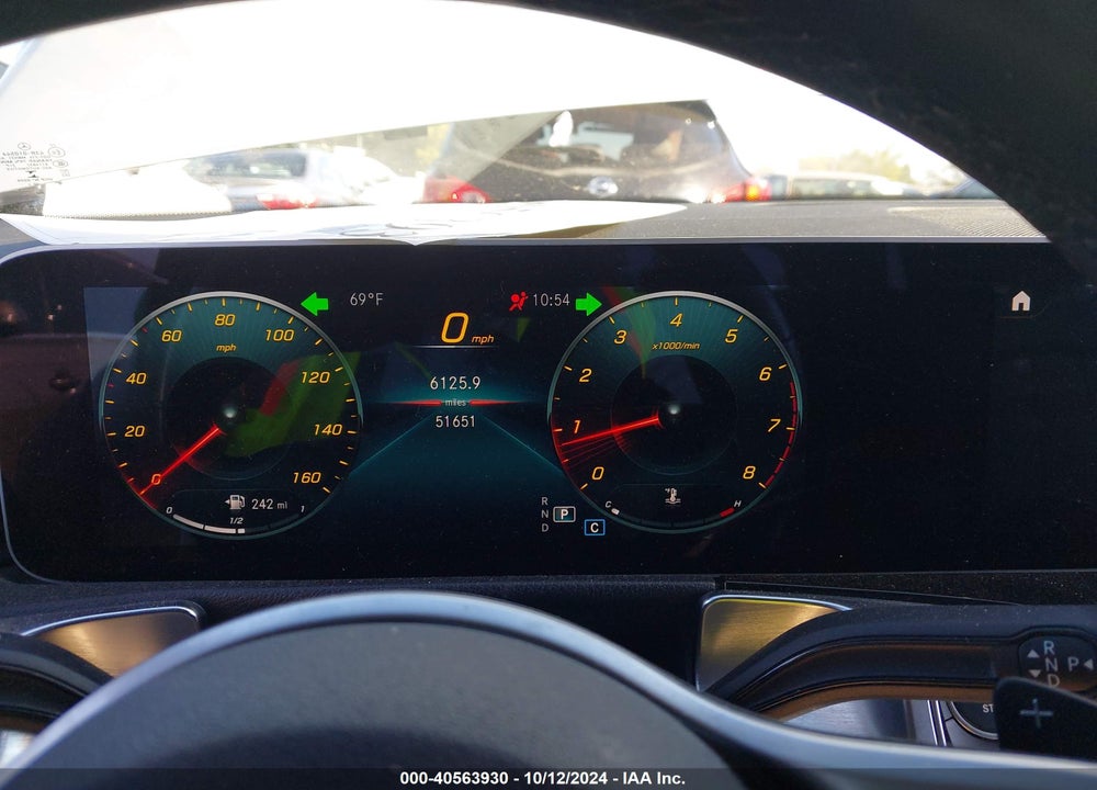 2020 MERCEDES-BENZ GLB 250 VIN: W1N4M4GB5LW020758