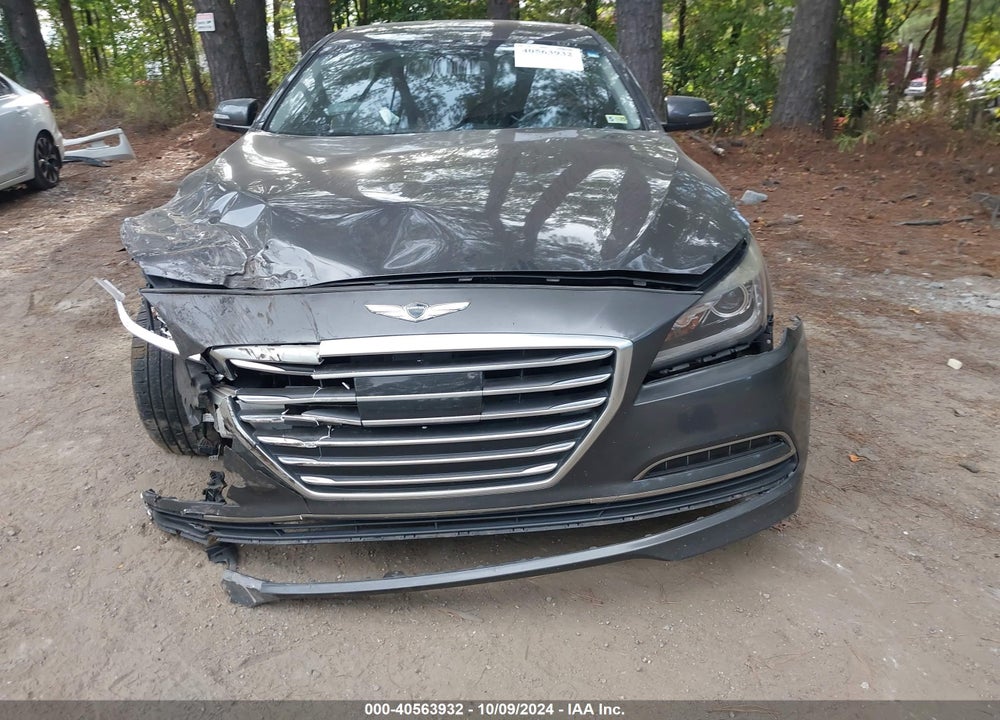 2017 GENESIS G80 3.8 VIN: KMHGN4JE4HU194307