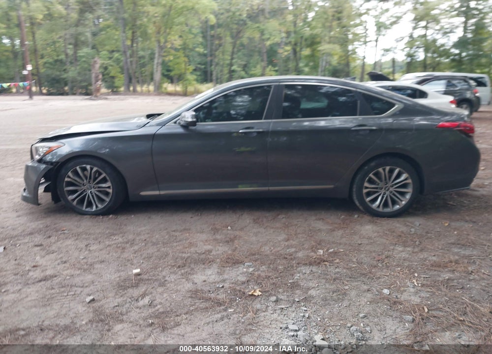 2017 GENESIS G80 3.8 VIN: KMHGN4JE4HU194307