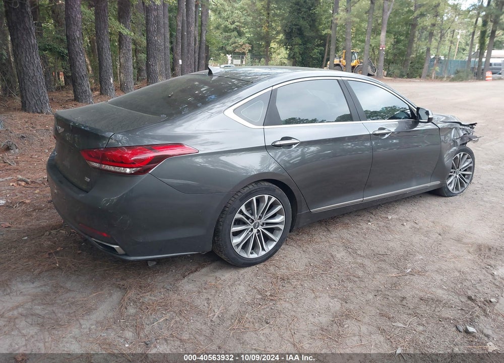2017 GENESIS G80 3.8 VIN: KMHGN4JE4HU194307