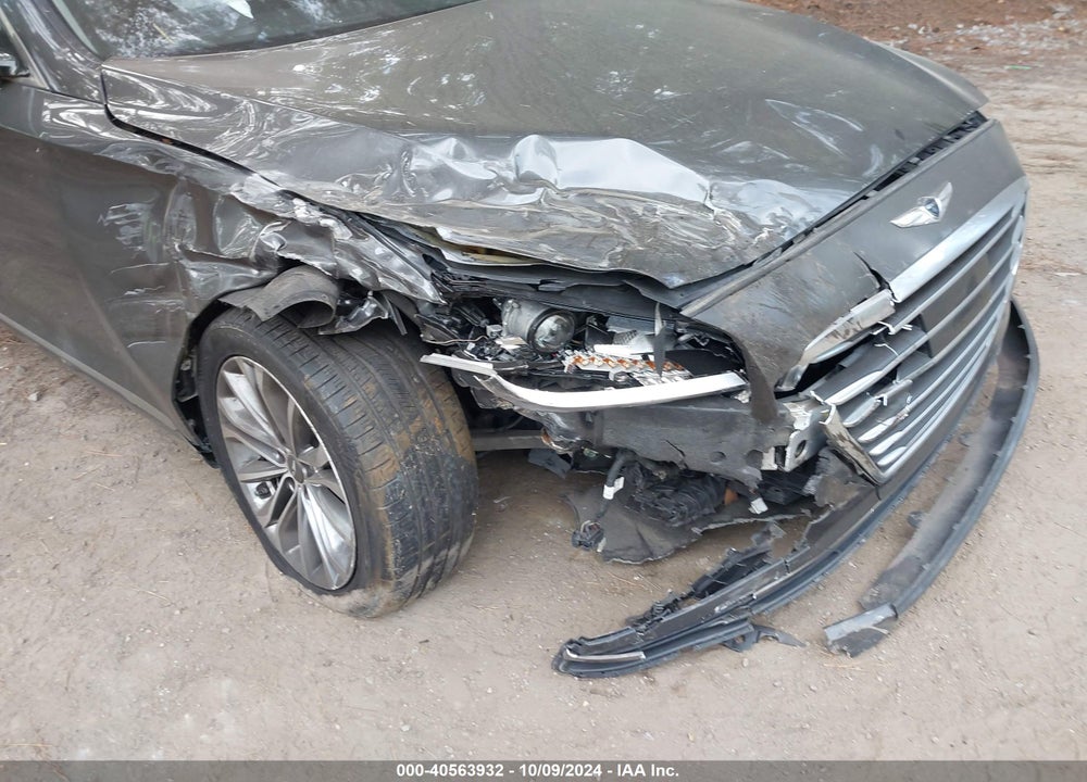 2017 GENESIS G80 3.8 VIN: KMHGN4JE4HU194307