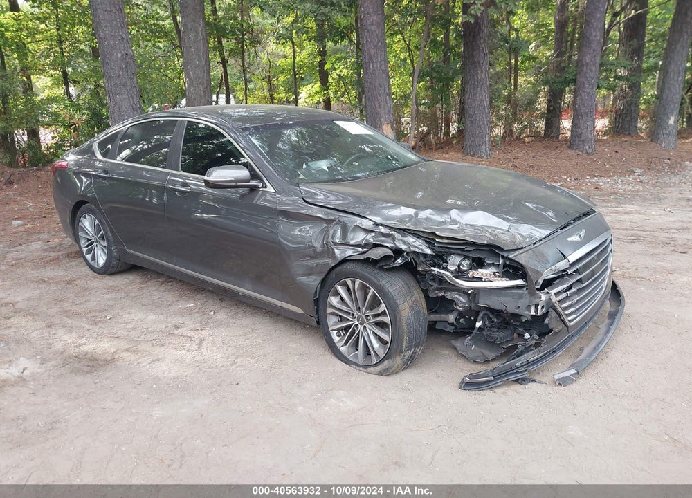 2017 GENESIS G80 3.8 VIN: KMHGN4JE4HU194307