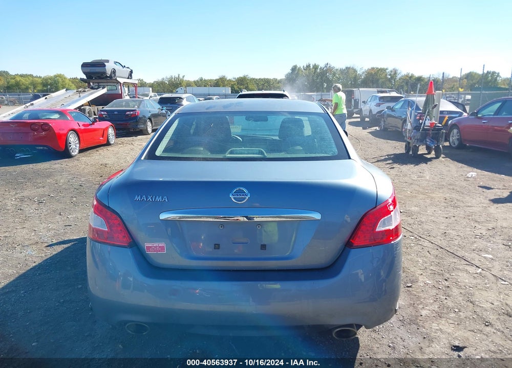 2011 NISSAN MAXIMA 3.5 S VIN: 1N4AA5APXBC835346