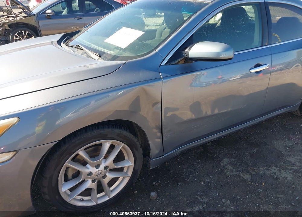 2011 NISSAN MAXIMA 3.5 S VIN: 1N4AA5APXBC835346