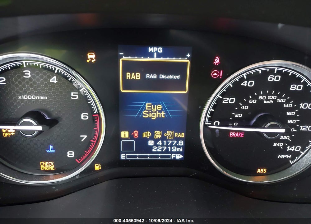2022 SUBARU FORESTER TOURING VIN: JF2SKARC3NH512111