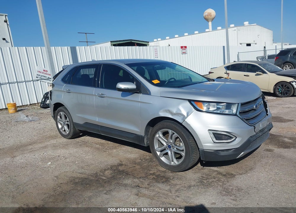 2017 FORD EDGE VIN: 2FMPK4K96HBB91134