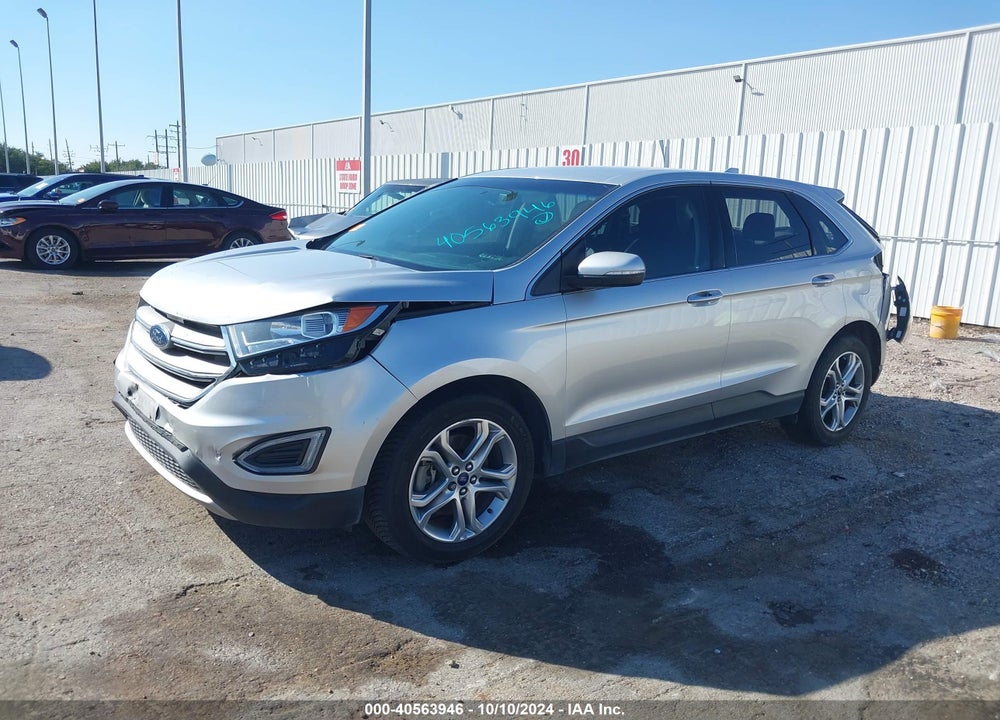 2017 FORD EDGE VIN: 2FMPK4K96HBB91134