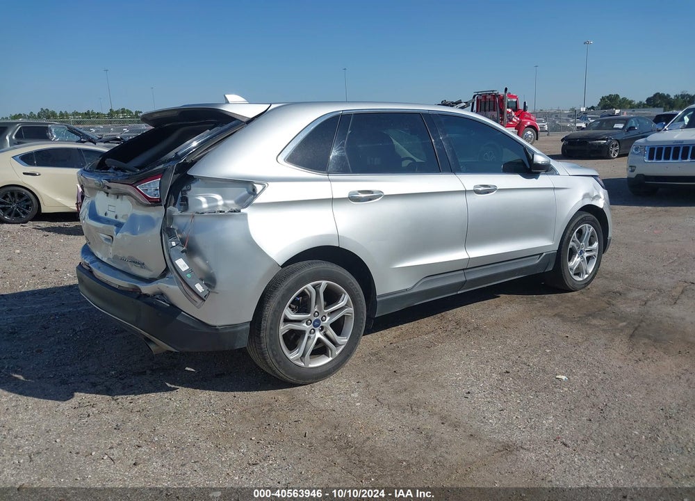 2017 FORD EDGE VIN: 2FMPK4K96HBB91134