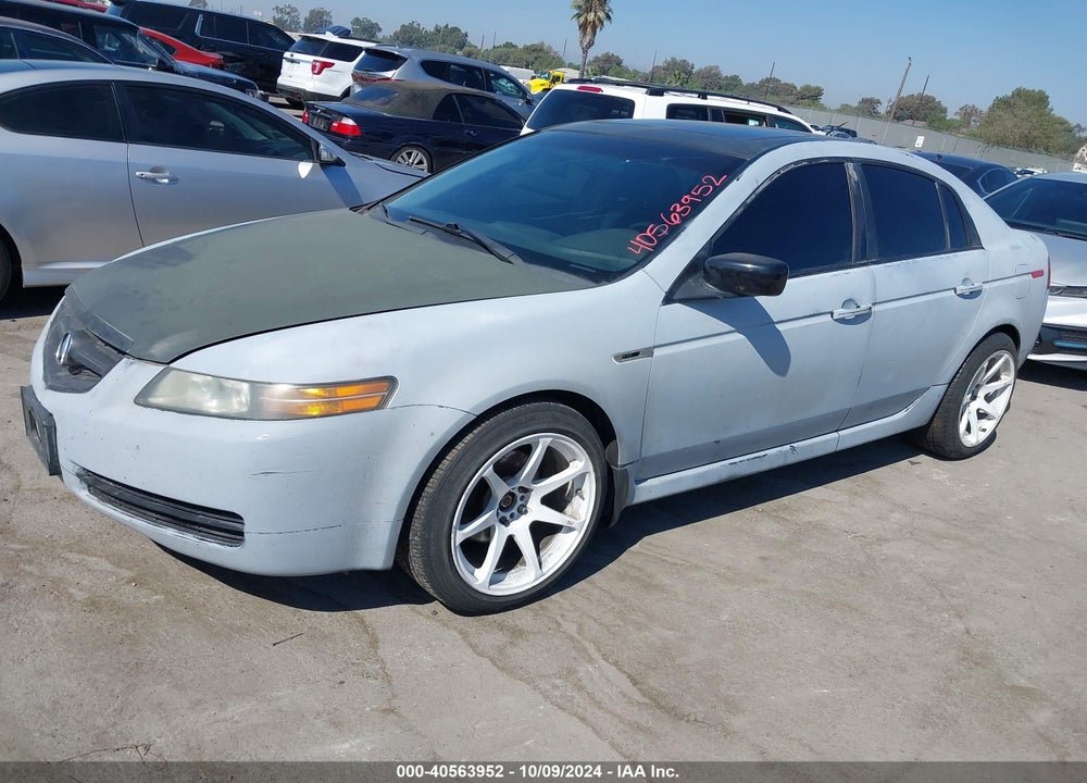 2004 ACURA TL BASE W/NAV SYSTEM (A5) VIN: 19UUA66234A067297