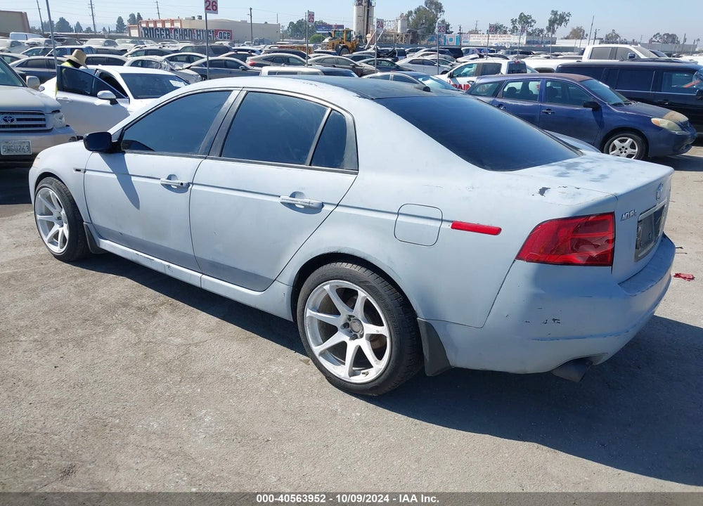 2004 ACURA TL BASE W/NAV SYSTEM (A5) VIN: 19UUA66234A067297