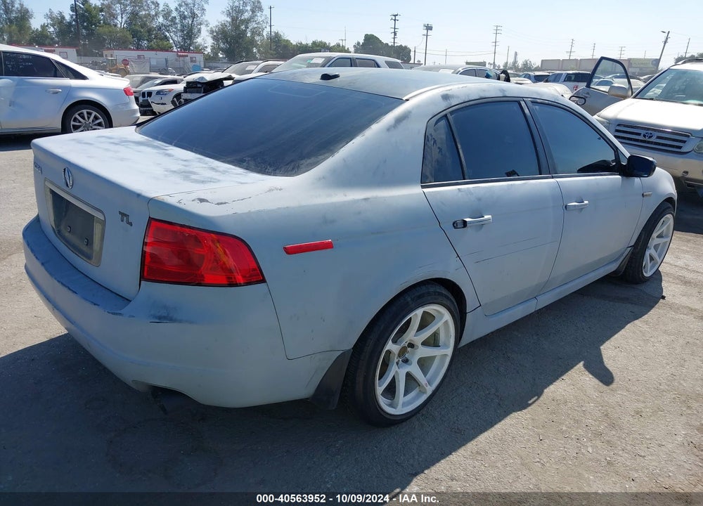 2004 ACURA TL BASE W/NAV SYSTEM (A5) VIN: 19UUA66234A067297