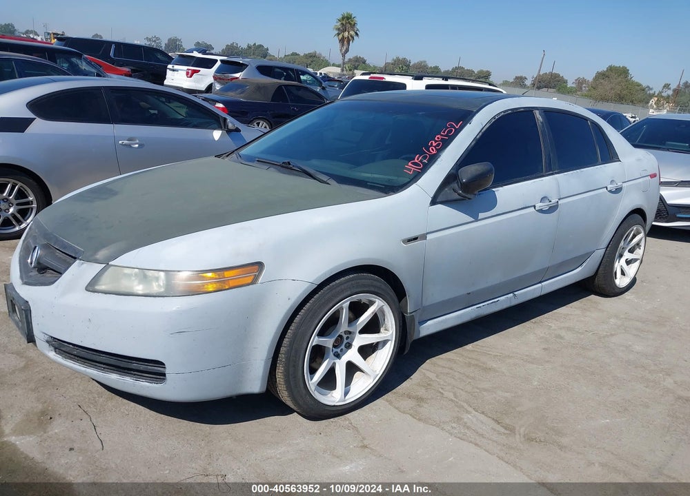 2004 ACURA TL BASE W/NAV SYSTEM (A5) VIN: 19UUA66234A067297