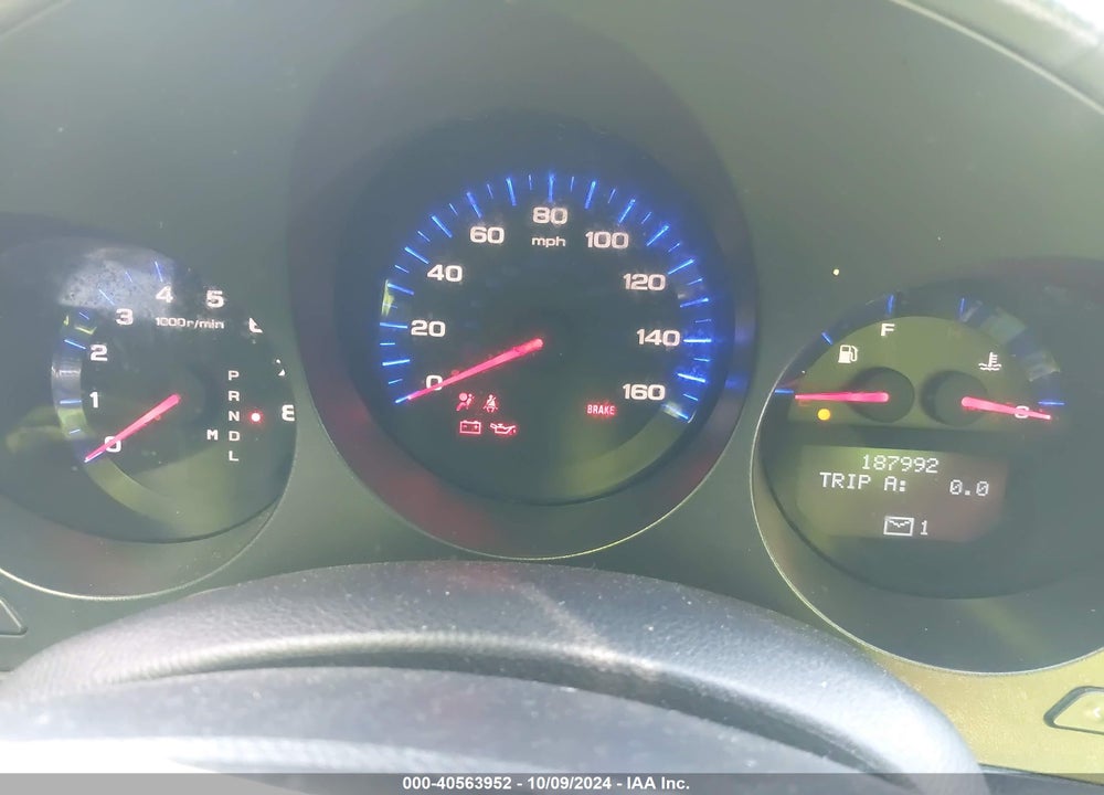 2004 ACURA TL BASE W/NAV SYSTEM (A5) VIN: 19UUA66234A067297
