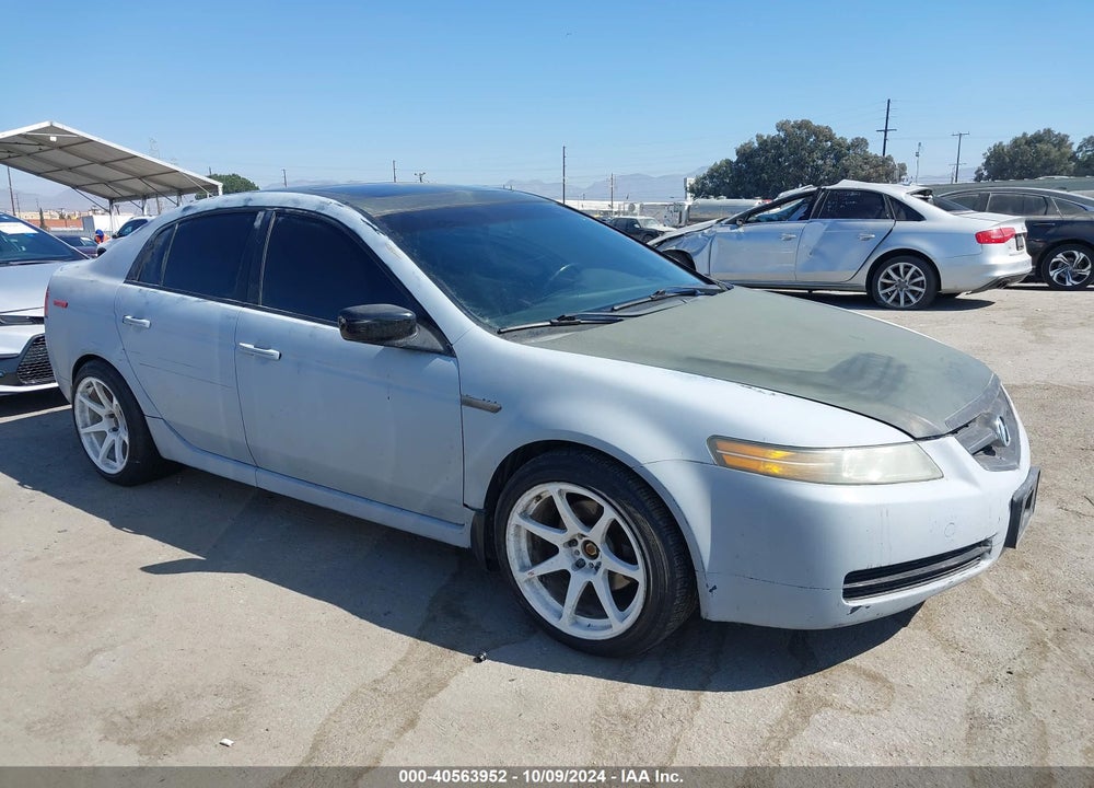2004 ACURA TL BASE W/NAV SYSTEM (A5) VIN: 19UUA66234A067297