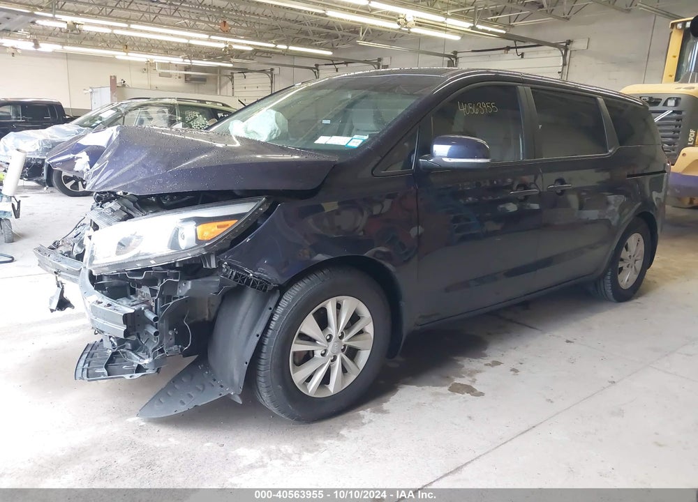2018 KIA SEDONA LX VIN: KNDMB5C1XJ6390326