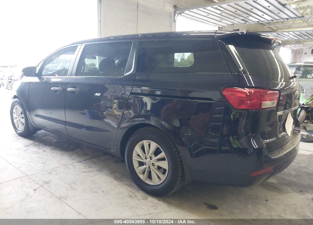 2018 KIA SEDONA LX VIN: KNDMB5C1XJ6390326