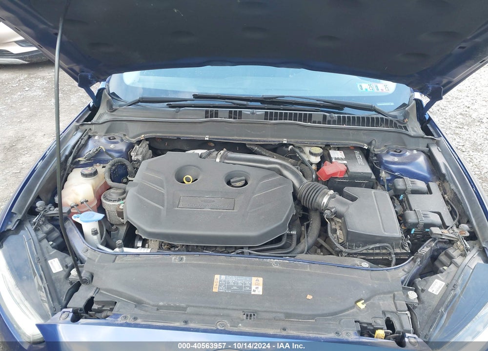 2015 FORD FUSION SE VIN: 3FA6P0T96FR179532
