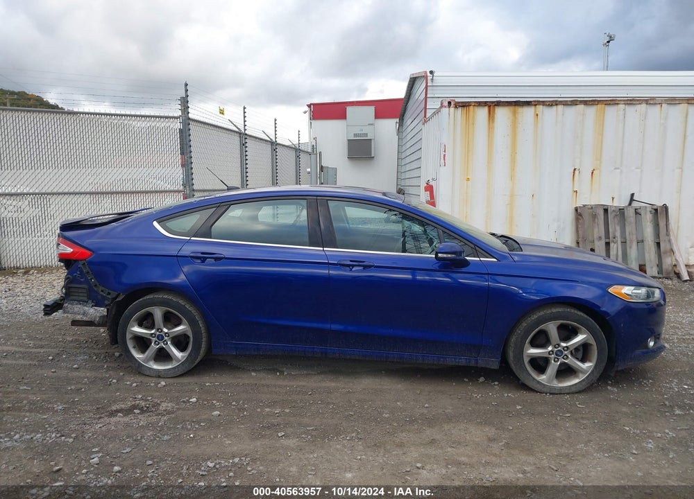2015 FORD FUSION SE VIN: 3FA6P0T96FR179532