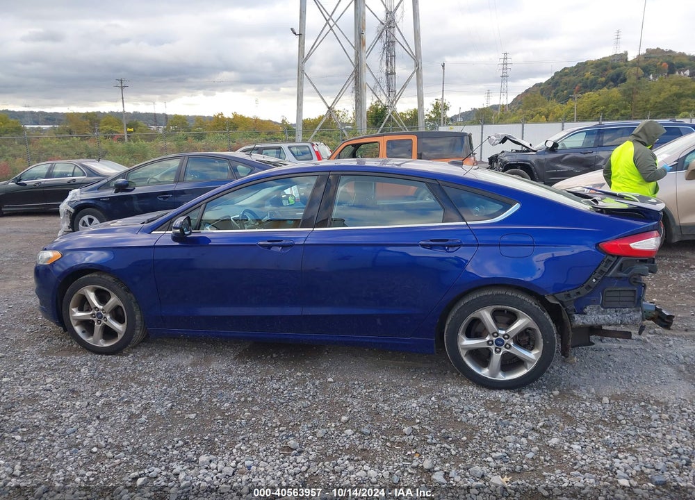 2015 FORD FUSION SE VIN: 3FA6P0T96FR179532