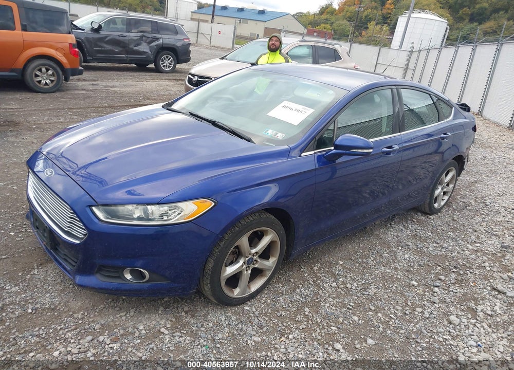 2015 FORD FUSION SE VIN: 3FA6P0T96FR179532