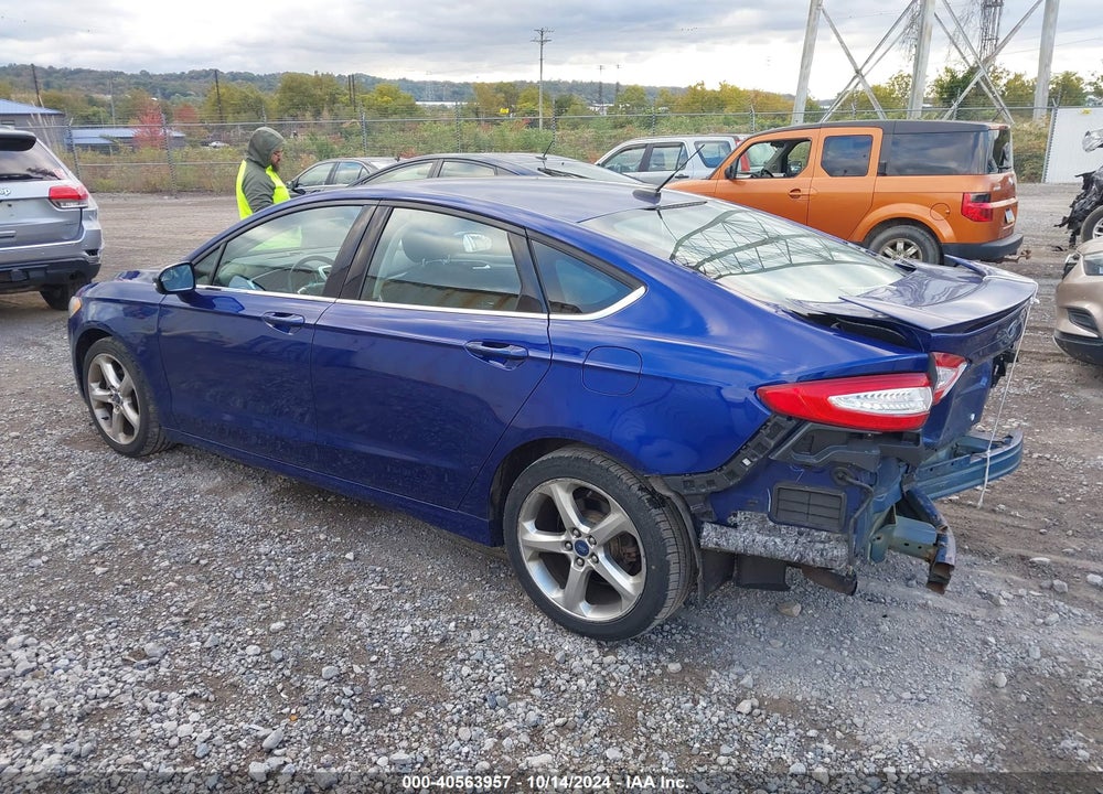 2015 FORD FUSION SE VIN: 3FA6P0T96FR179532