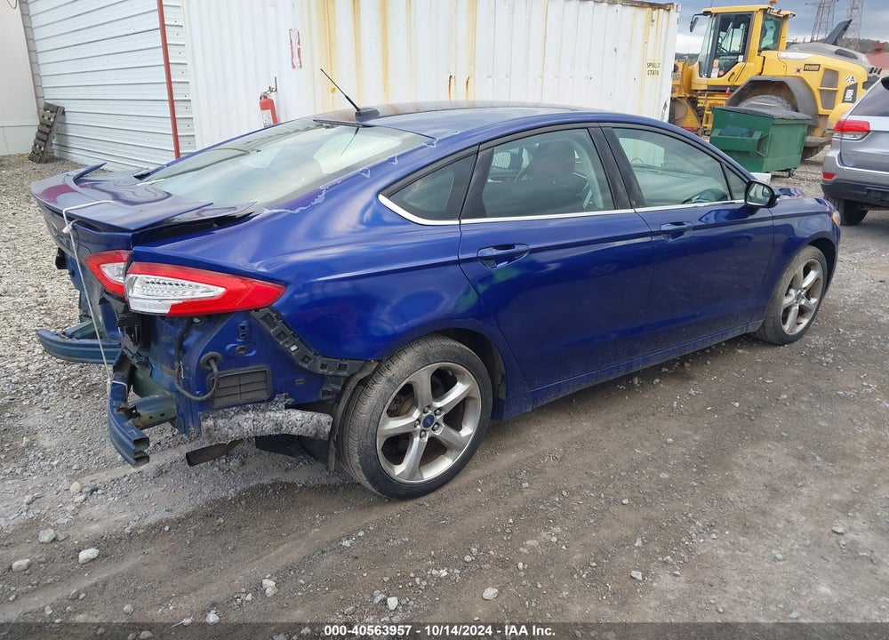2015 FORD FUSION SE VIN: 3FA6P0T96FR179532