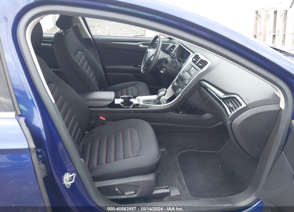 2015 FORD FUSION SE VIN: 3FA6P0T96FR179532