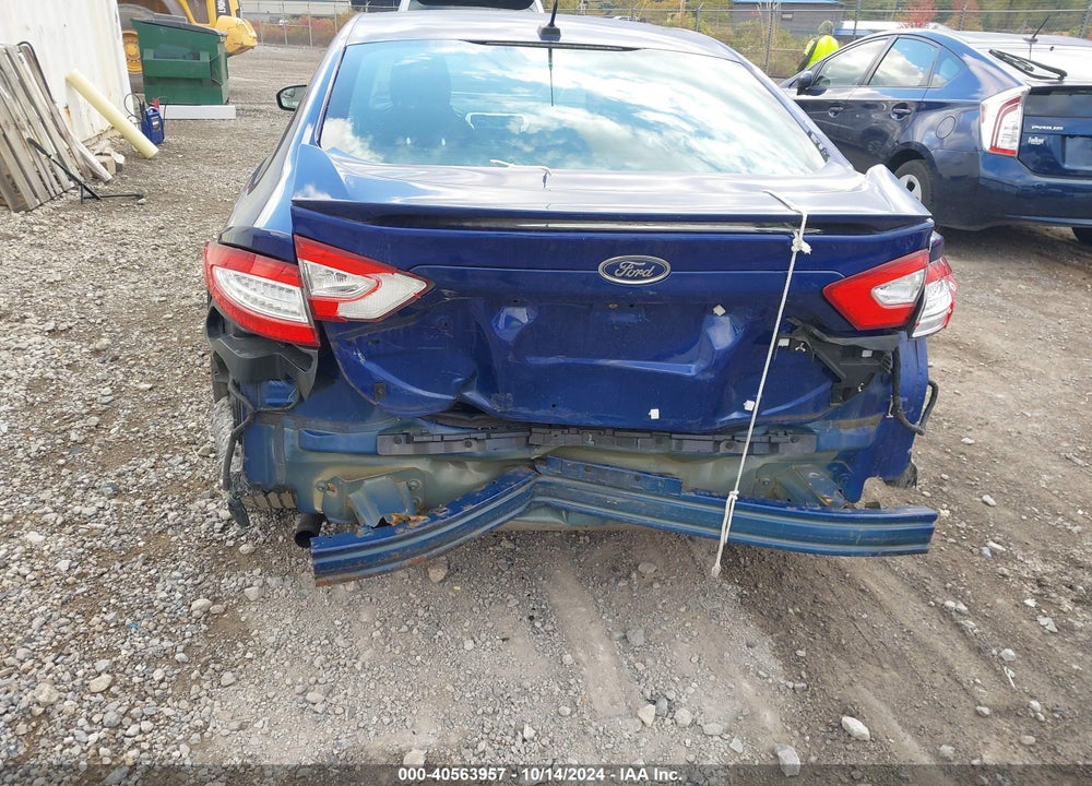 2015 FORD FUSION SE VIN: 3FA6P0T96FR179532