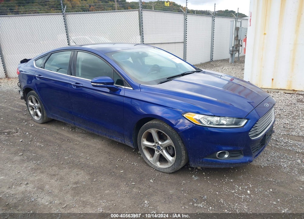 2015 FORD FUSION SE VIN: 3FA6P0T96FR179532