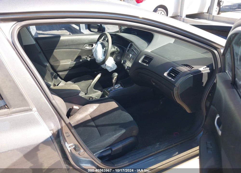 2013 HONDA CIVIC LX VIN: 19XFB2F56DE056086
