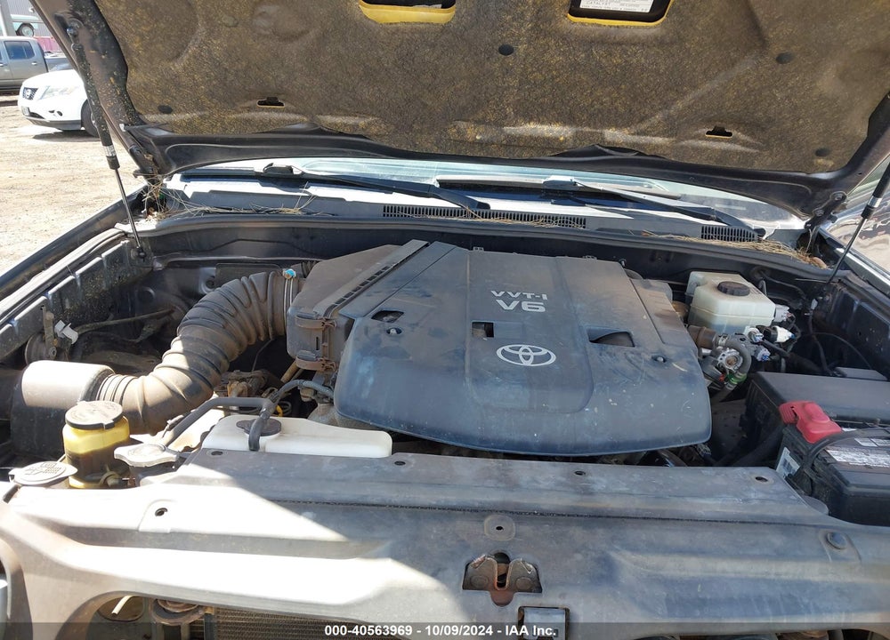 2004 TOYOTA 4RUNNER LIMITED V6 VIN: JTEZU17R748014177