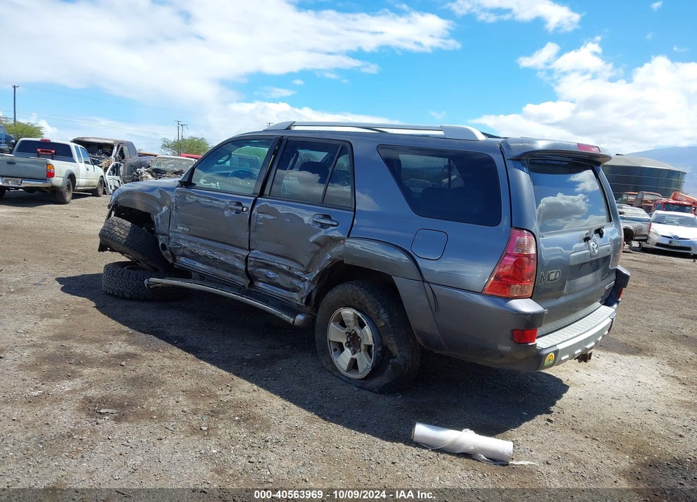 2004 TOYOTA 4RUNNER LIMITED V6 VIN: JTEZU17R748014177