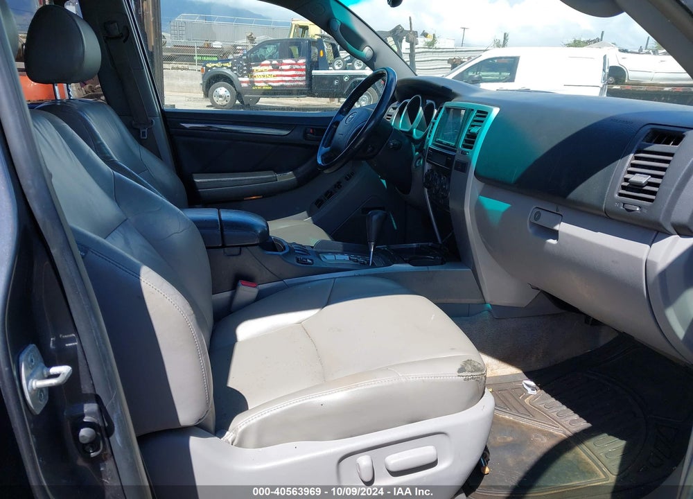 2004 TOYOTA 4RUNNER LIMITED V6 VIN: JTEZU17R748014177