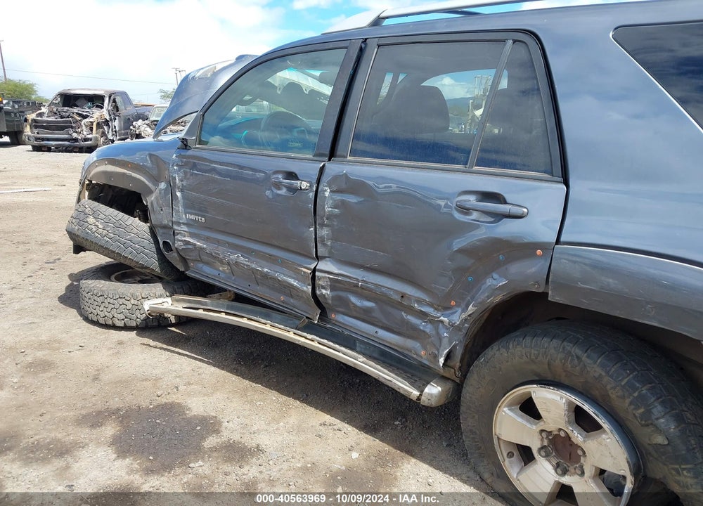 2004 TOYOTA 4RUNNER LIMITED V6 VIN: JTEZU17R748014177