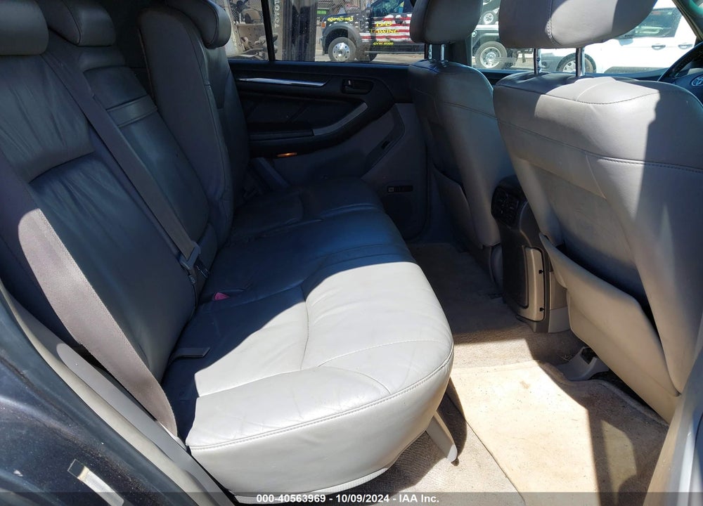 2004 TOYOTA 4RUNNER LIMITED V6 VIN: JTEZU17R748014177