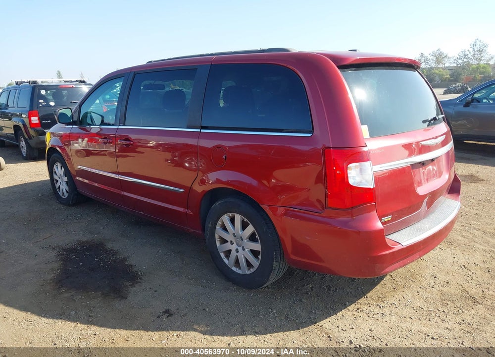 2014 CHRYSLER TOWN & COUNTRY TOURING VIN: 2C4RC1BG7ER292306