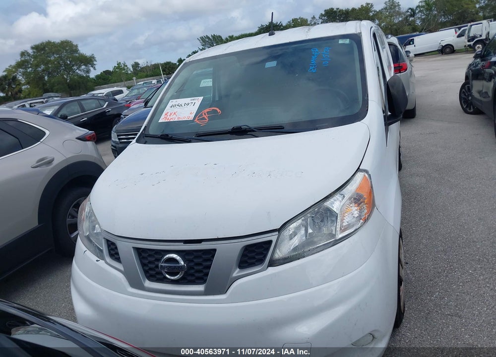 2018 NISSAN NV200 S VIN: 3N6CM0KNXJK691989