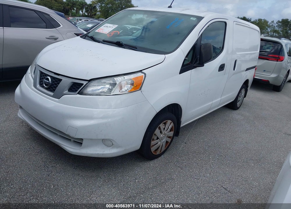 2018 NISSAN NV200 S VIN: 3N6CM0KNXJK691989