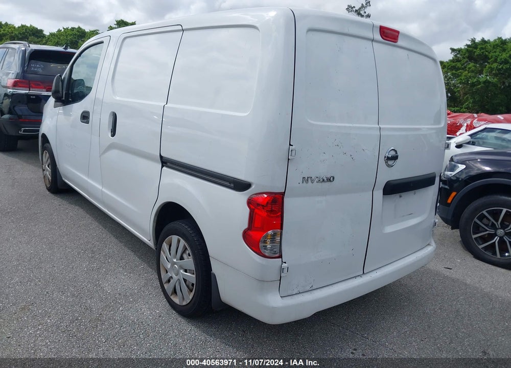2018 NISSAN NV200 S VIN: 3N6CM0KNXJK691989