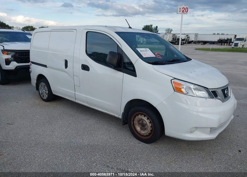2018 NISSAN NV200 S VIN: 3N6CM0KNXJK691989