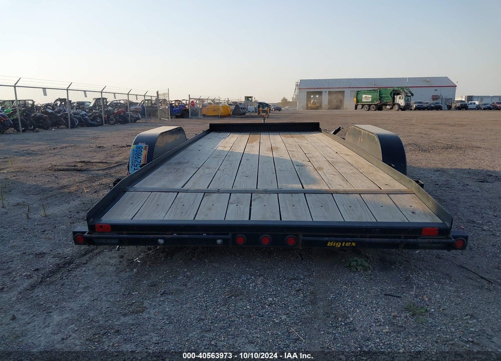 2022 BIG TEX TRAILER CO INC --- VIN: 16V1U2228N2169301