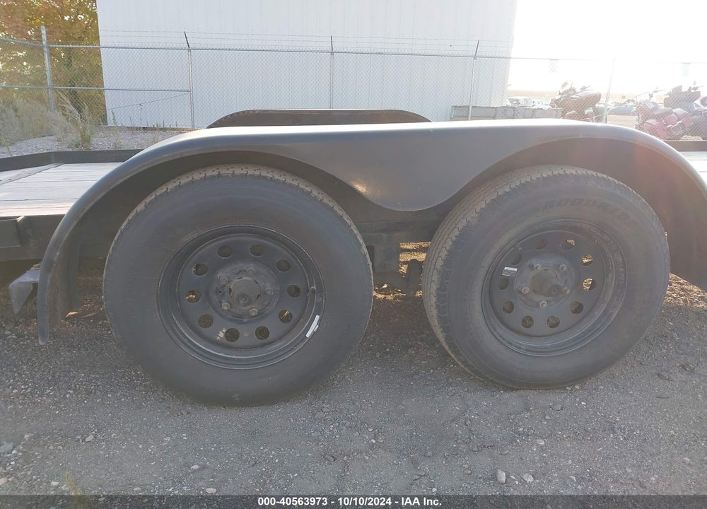 2022 BIG TEX TRAILER CO INC --- VIN: 16V1U2228N2169301