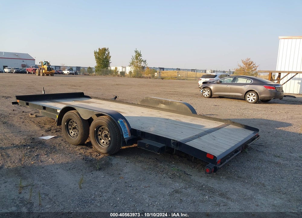 2022 BIG TEX TRAILER CO INC --- VIN: 16V1U2228N2169301
