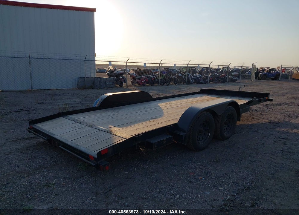 2022 BIG TEX TRAILER CO INC --- VIN: 16V1U2228N2169301