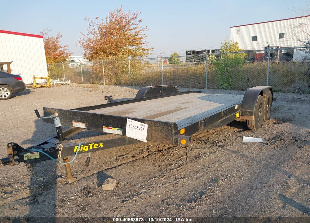 2022 BIG TEX TRAILER CO INC --- VIN: 16V1U2228N2169301
