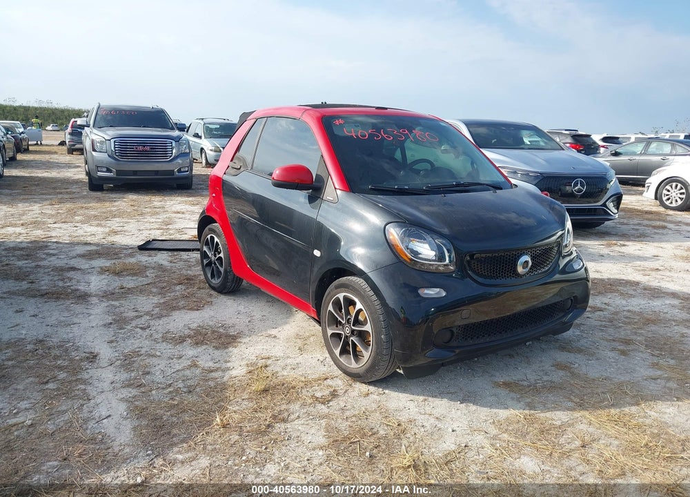2017 SMART FORTWO PASSION/PRIME/PROXY VIN: WMEFK5DAXHK137100