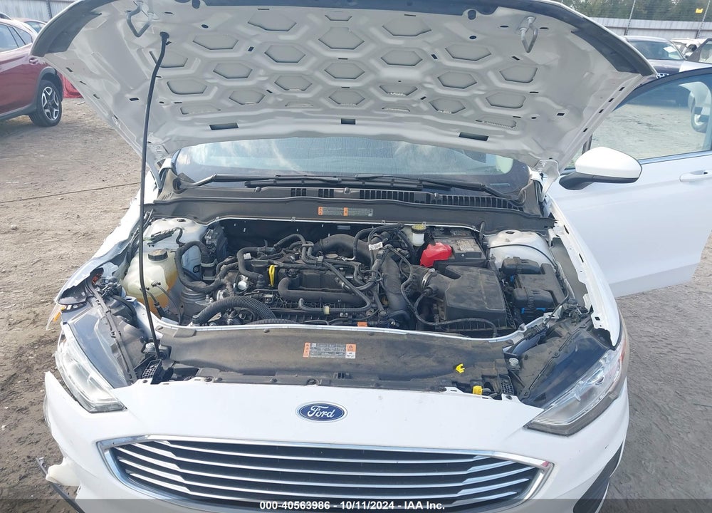 2020 FORD FUSION SE VIN: 3FA6P0HDXLR161110