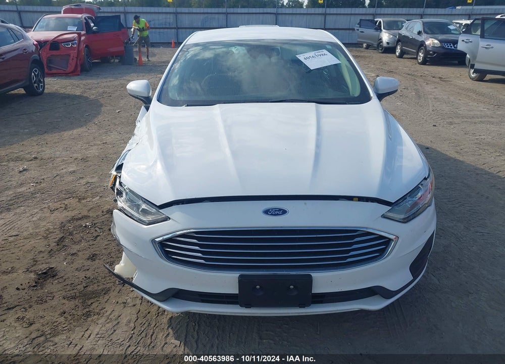 2020 FORD FUSION SE VIN: 3FA6P0HDXLR161110