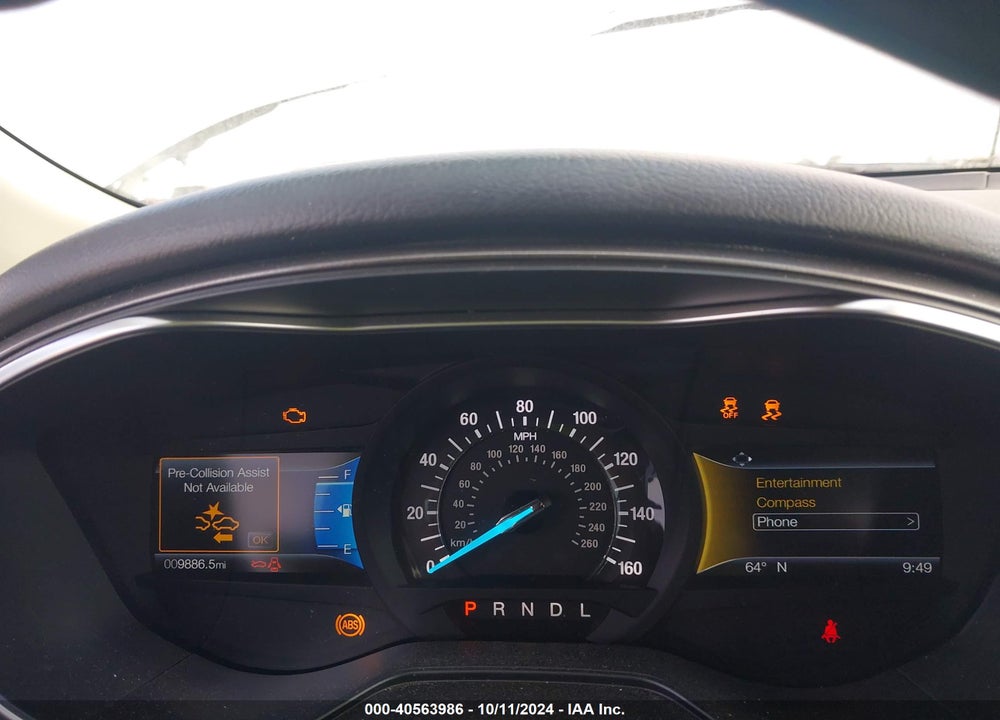 2020 FORD FUSION SE VIN: 3FA6P0HDXLR161110